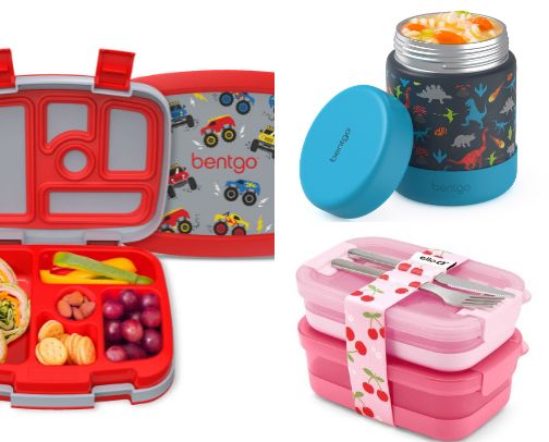 Lunchbox Love cover photo collage