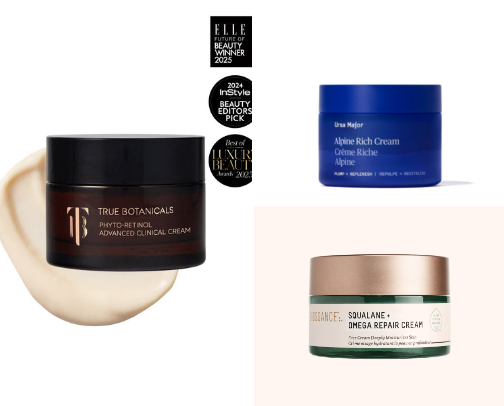 Top Non-Toxic Moisturizers by Skin Type cover photo collage