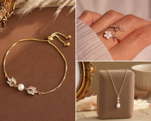 Jewelry you’ll love for the summer! ☀️🌻 cover photo collage
