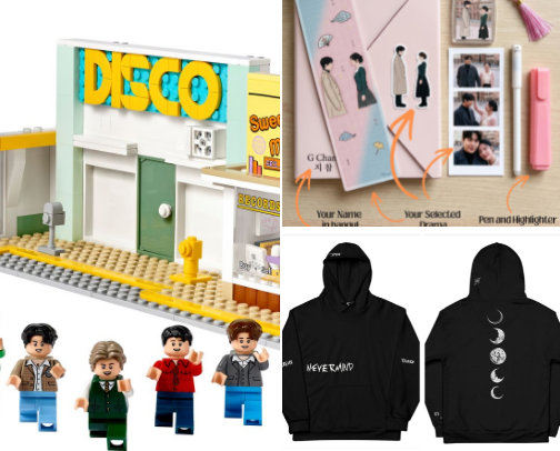 Gifts for K-Pop&K-Drama Lovers🎐 cover photo collage