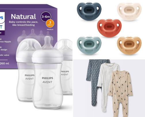 What you REALLY need for your newborn! cover photo collage
