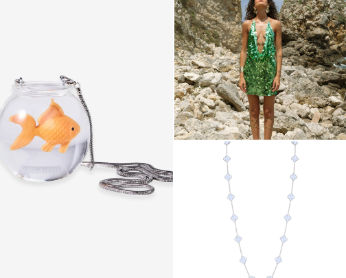 Becca Bloom’s Closet cover photo collage