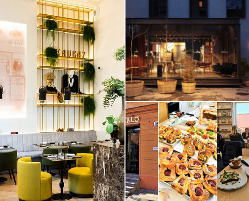 Zagreb Coffee Shops cover photo collage
