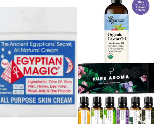 body care cover photo collage