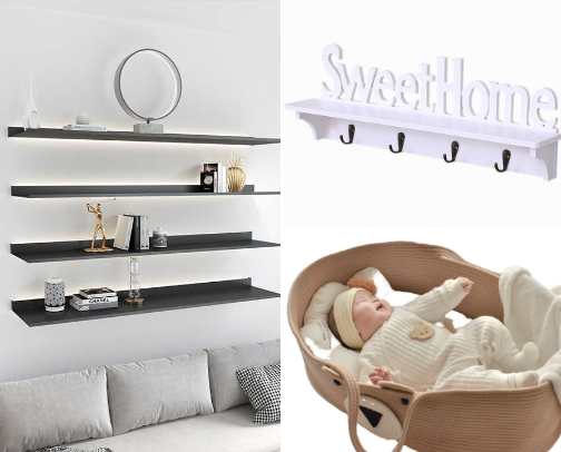 Bedroom decor ideas cover photo collage