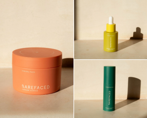 daily skincare cover photo collage