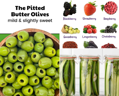 Favorite healthy snacks! cover photo collage