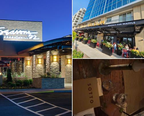 Cincinnati Eats, Drinks, & Explores cover photo collage