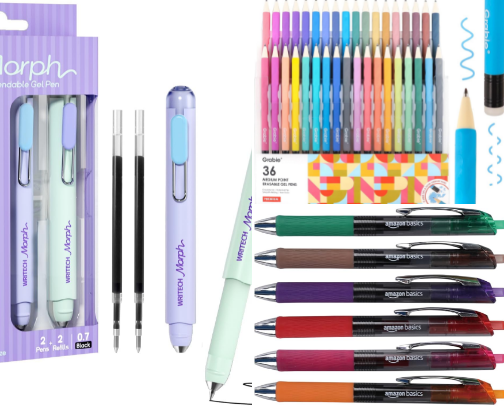 Pen & Pencil Obsession cover photo collage