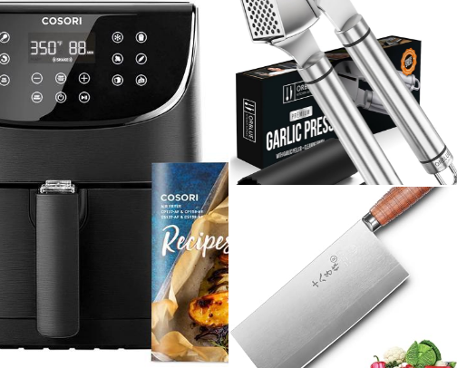 Kitchen Gadgets cover photo collage