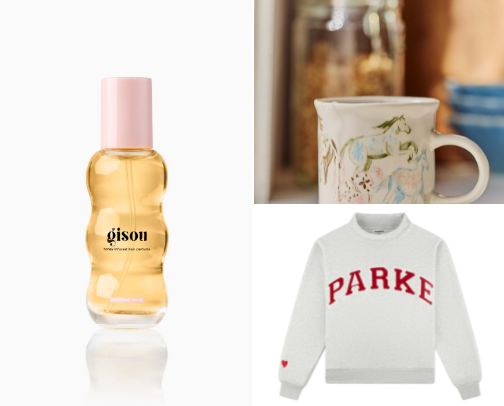 Valentine's Day Gifts for the Girly Girl! cover photo collage