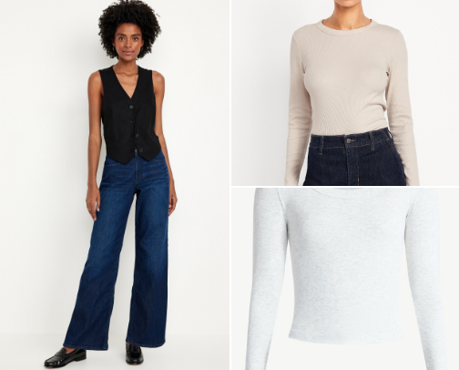 must have basics for your wardrobe! cover photo collage