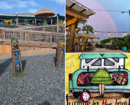 Flagler Beach cover photo collage