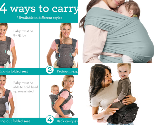All About Baby cover photo collage