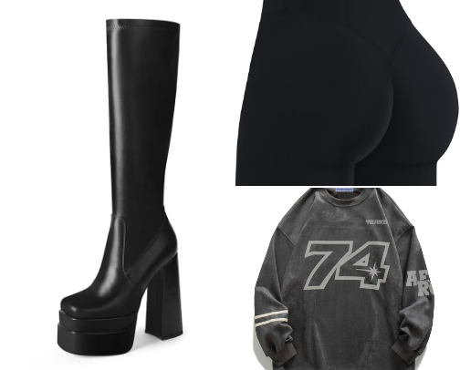 Sexy Outfits✨🪩 cover photo collage