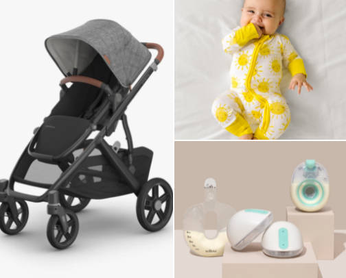 Best Baby Items cover photo collage