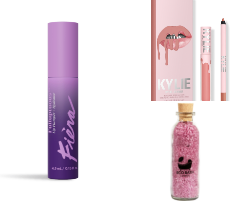 SkinCare/Beauty cover photo collage