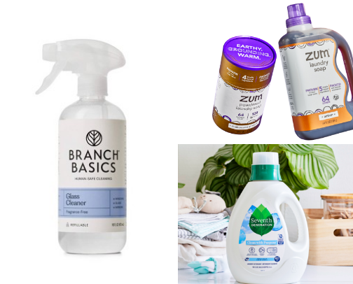 Low-tox essentials! cover photo collage