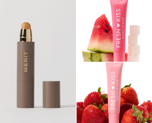 MAKEUP MUST HAVES cover photo collage