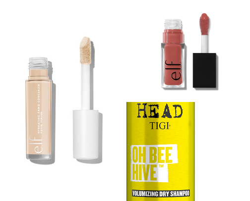 My everyday beauty items! cover photo collage
