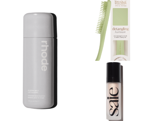 Clean Girl Wishlist 2025 ✨ Beauty, Fashion & Lifestyle Essentials cover photo collage