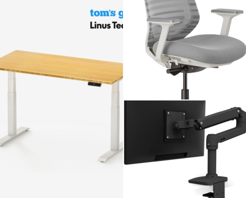 The 9-to-5 Plus Side Hustle Desk: Home Office Setup for Two Jobs (2026) cover photo collage