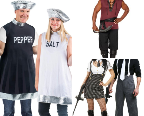 Cute Couples & Duo Halloween Costume Ideas 2026 cover photo collage