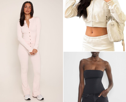gym girl essentials that make me want to train ✨ cover photo collage