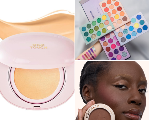 Timeless Beauty: My Signature Makeup Collection cover photo collage