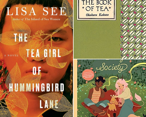 Steeped in Stillness — 15 Stories Infused with Tea, Time, and Tenderness cover photo collage