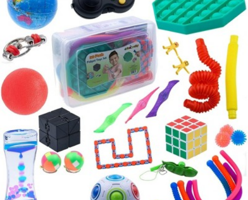 Kids ADHD Universe cover photo collage