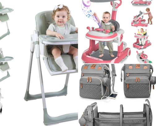 Baby and toddlers cover photo collage