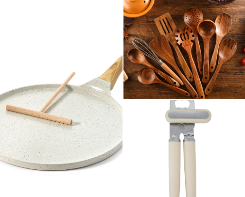 Favorite Everyday Kitchen Items 🍳 cover photo collage