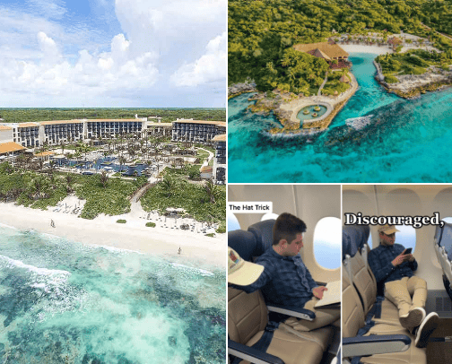 All Inclusive Vacays cover photo collage