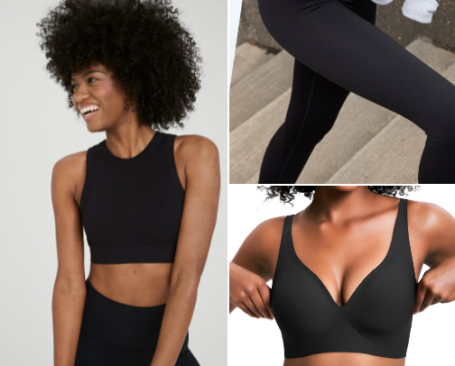 Comfy functional Clothes cover photo collage