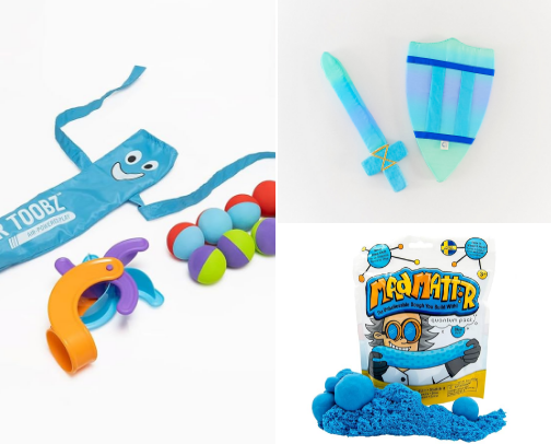 Gift Ideas for Toddler & Preschool Boys cover photo collage