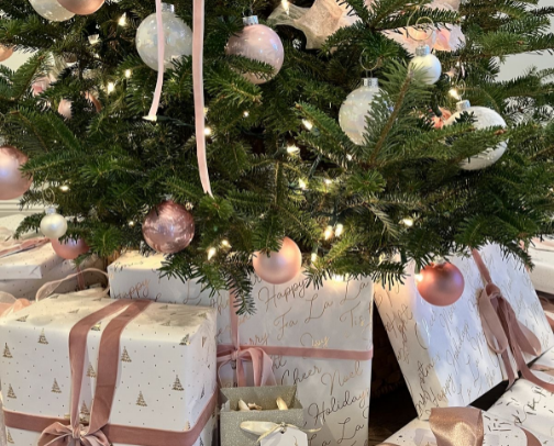 2025 christmas wishlist inspo cover photo collage