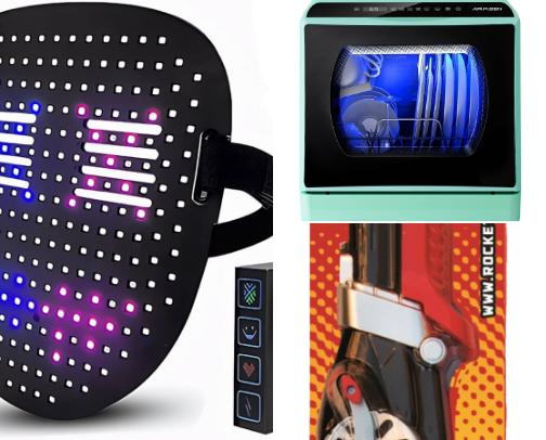 Inspect-A Gadget: The Gizmos that literally caught me by surprise cover photo collage