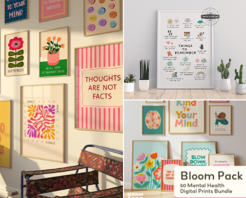 Mental Health Posters cover photo collage
