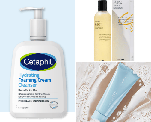 Love this Skincare so much! (Combination to Dry skin) cover photo collage