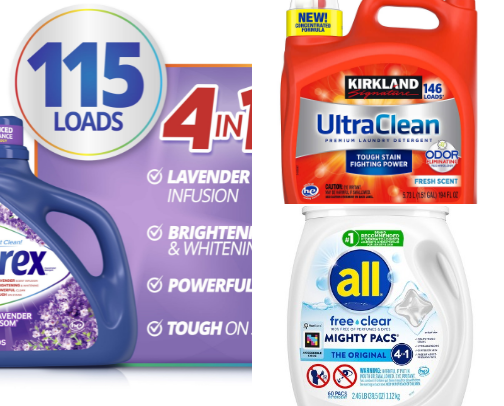 Best Laundry Product Discounts & Deals cover photo collage