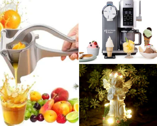 Kitchen tools cover photo collage