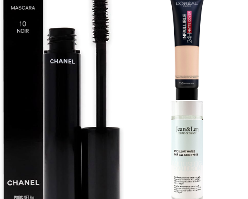 My beauty list cover photo collage
