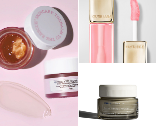 monthly face & body favs | october 2025 🥮✨ cover photo collage