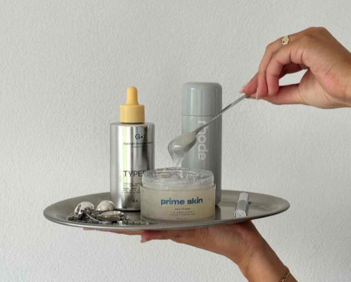 monthly face & body favs | october 2025 🥮✨ cover photo collage