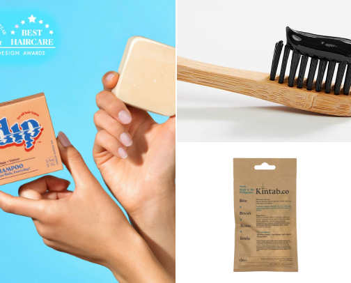 Low-waste lifestyle cover photo collage