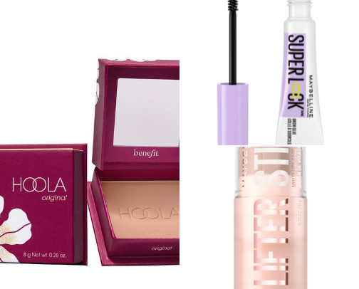 My favorite beauty recs cover photo collage