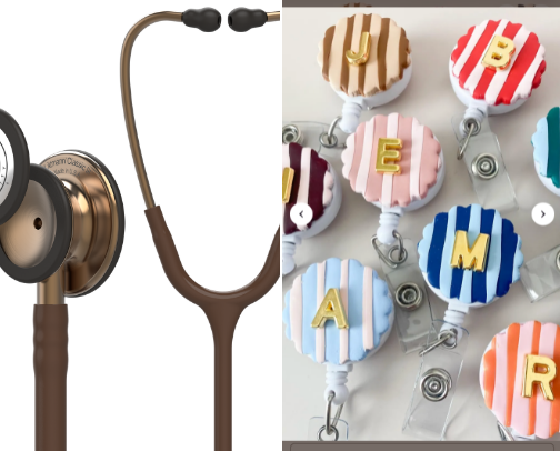 Nursing MUST HAVES🩺✨🩷 cover photo collage