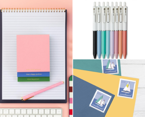 I love paper goods! 💌📪 cover photo collage