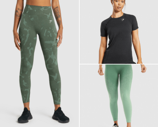 Gymshark Black Friday Haul🍭 cover photo collage